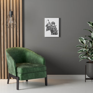 ICHIGO BLACK & WHITE CANVAS ICHIGO BLACK & WHITE CANVAS