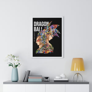 GOKU VEGETA COLOR FRAMED POSTER GOKU VEGETA COLOR FRAMED POSTER