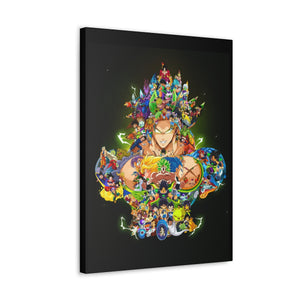 BROLY COLOR CANVAS BROLY COLOR CANVAS