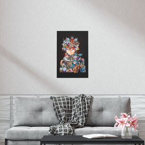 NATSU COLOR POSTER NATSU COLOR POSTER