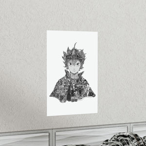 ASTA BLACK & WHITE POSTER ASTA BLACK & WHITE POSTER