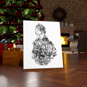 SAITAMA BLACK & WHITE CANVAS SAITAMA BLACK & WHITE CANVAS