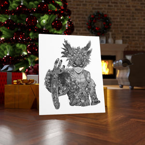 BAKUGO BLACK & WHITE CANVAS BAKUGO BLACK & WHITE CANVAS