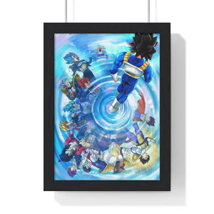 NEW VEGETA FRAMED POSTER NEW VEGETA FRAMED POSTER