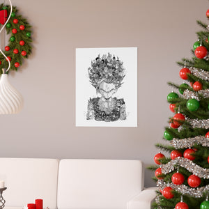 GOHAN BLACK & WHITE POSTER GOHAN BLACK & WHITE POSTER