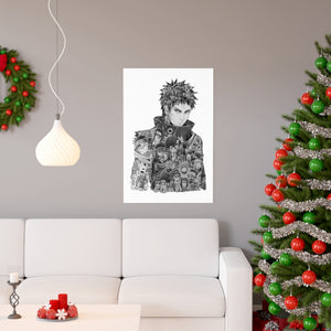 OBITO BLACK & WHITE POSTER OBITO BLACK & WHITE POSTER