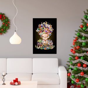 GOHAN COLOR POSTER (Yellow Bang Ver) GOHAN COLOR POSTER (Yellow Bang Ver)