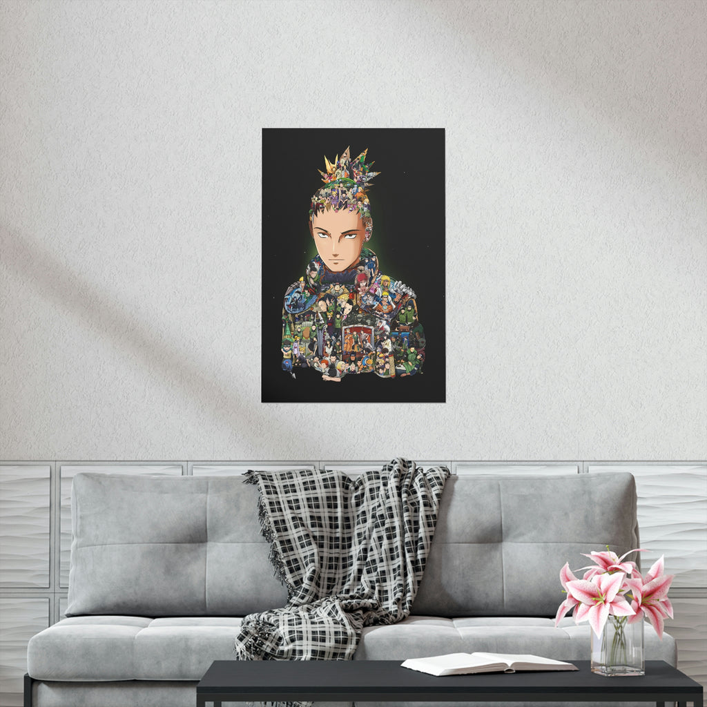 SHIKAMARU COLOR POSTER SHIKAMARU COLOR POSTER