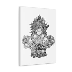 BROLY BLACK & WHITE CANVAS BROLY BLACK & WHITE CANVAS
