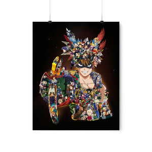 BAKUGO COLOR POSTER BAKUGO COLOR POSTER