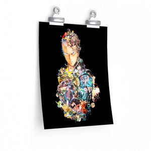 SAITAMA COLOR POSTER SAITAMA COLOR POSTER