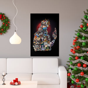 KAKASHI COLOR POSTER KAKASHI COLOR POSTER