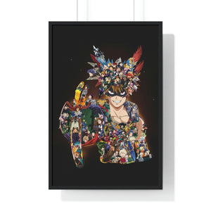 BAKUGO COLOR FRAMED POSTER BAKUGO COLOR FRAMED POSTER