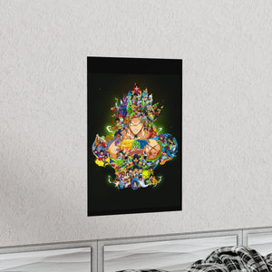 BROLY COLOR POSTER BROLY COLOR POSTER