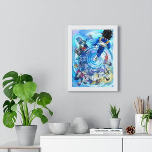 NEW VEGETA FRAMED POSTER NEW VEGETA FRAMED POSTER