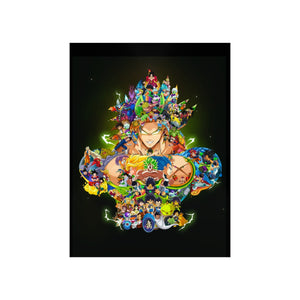 BROLY COLOR POSTER BROLY COLOR POSTER