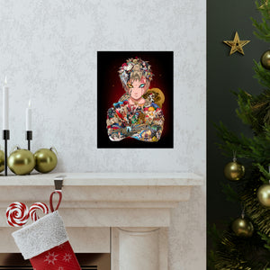 GAARA COLOR POSTER GAARA COLOR POSTER