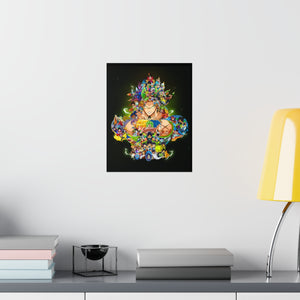 BROLY COLOR POSTER BROLY COLOR POSTER