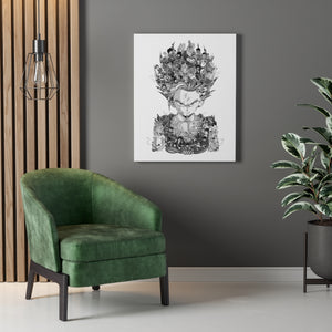 GOHAN BLACK & WHITE CANVAS GOHAN BLACK & WHITE CANVAS