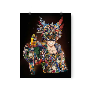 BAKUGO COLOR POSTER BAKUGO COLOR POSTER