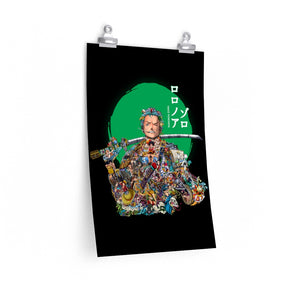 ZORO COLOR POSTER ZORO COLOR POSTER