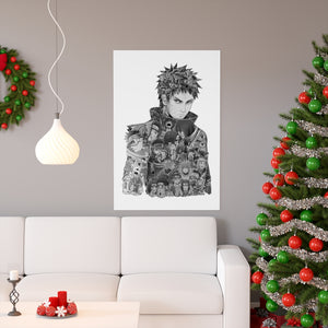 OBITO BLACK & WHITE POSTER OBITO BLACK & WHITE POSTER