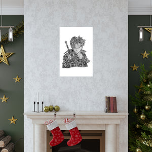 TRUNKS BLACK & WHITE POSTER TRUNKS BLACK & WHITE POSTER