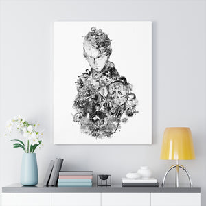 SAITAMA BLACK & WHITE CANVAS SAITAMA BLACK & WHITE CANVAS