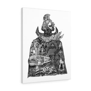 SANJI BLACK & WHITE CANVAS SANJI BLACK & WHITE CANVAS