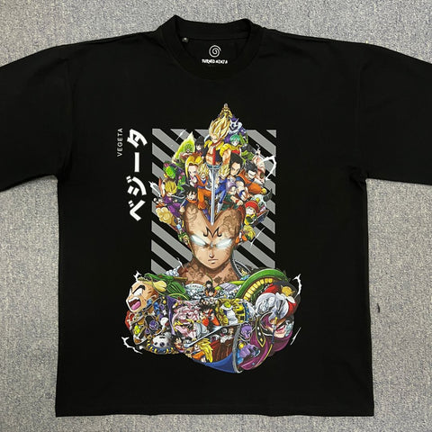 VEGETA COLOR PREMIUM T-SHIRT (Ship from Viet Nam) VEGETA COLOR PREMIUM T-SHIRT (Ship from Viet Nam)