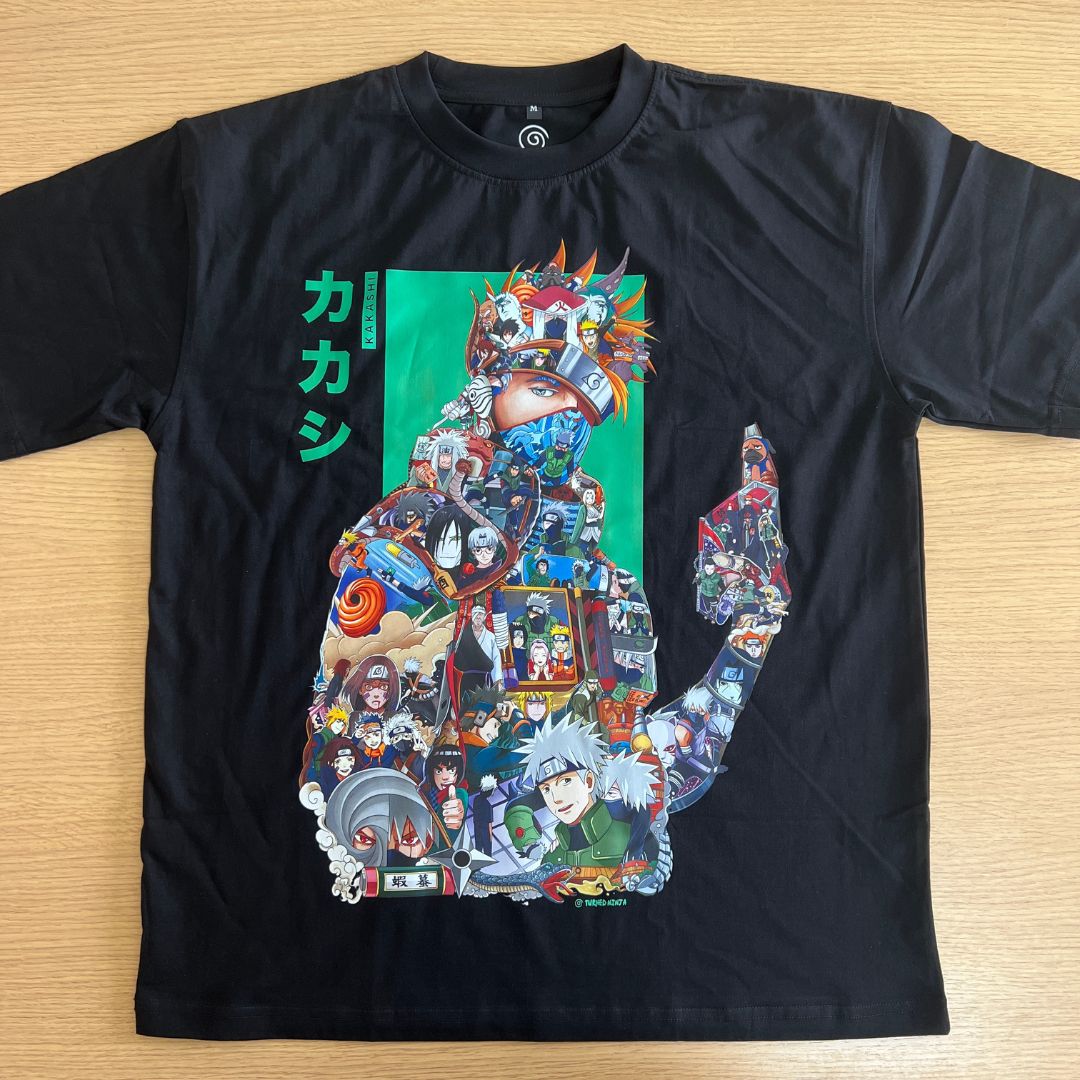 KAKASHI COLOR PREMIUM T-SHIRT (Ship from Viet Nam)