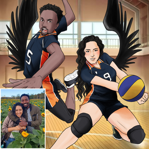 TURN ME VOLLEYBALL PLAYER (HAIKYUU) TURN ME VOLLEYBALL PLAYER (HAIKYUU)