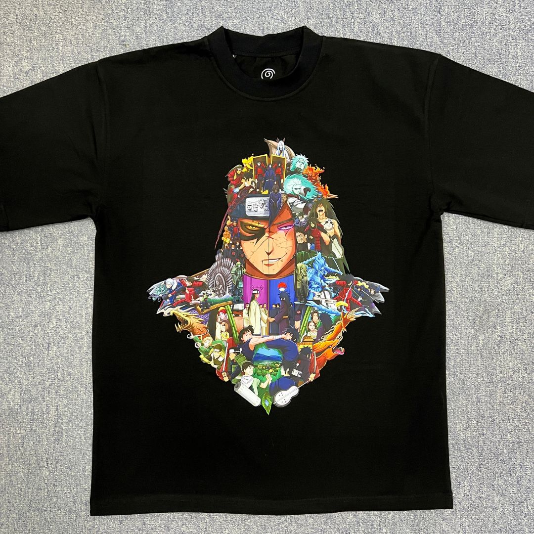 HASHIRAMA - MADARA COLOR PREMIUM T-SHIRT (Ship from Viet Nam)