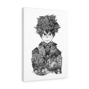 DEKU BLACK & WHITE CANVAS DEKU BLACK & WHITE CANVAS