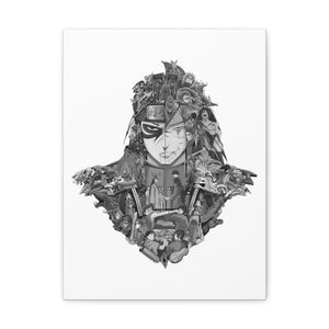HASHIRAMA - MADARA BLACK & WHITE CANVAS HASHIRAMA - MADARA BLACK & WHITE CANVAS