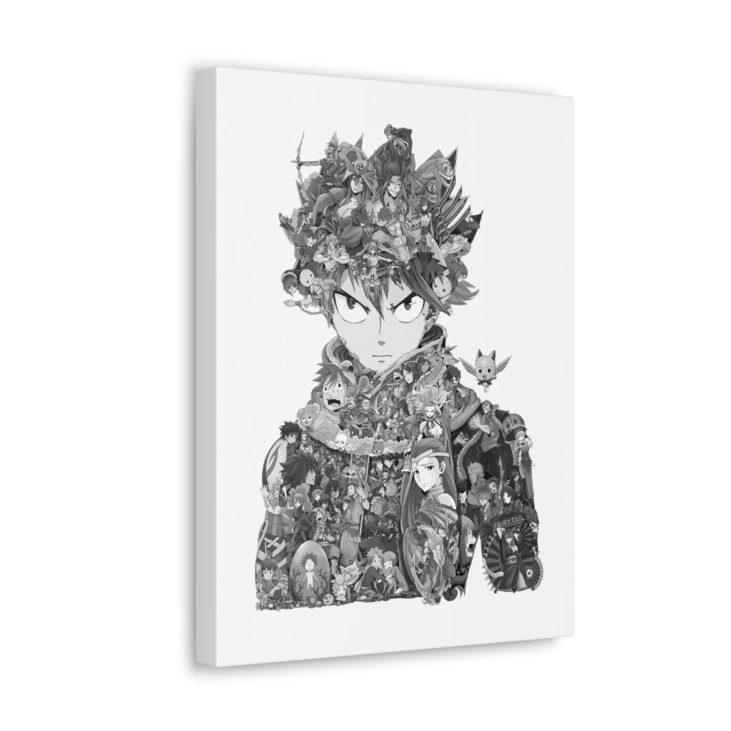 NATSU BLACK & WHITE CANVAS NATSU BLACK & WHITE CANVAS
