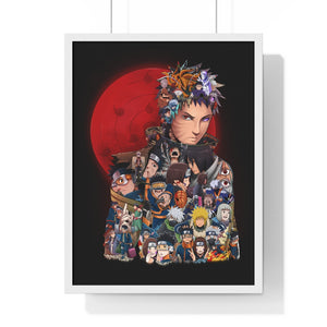 OBITO COLOR FRAMED POSTER OBITO COLOR FRAMED POSTER