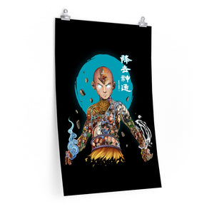 AANG COLOR POSTER AANG COLOR POSTER