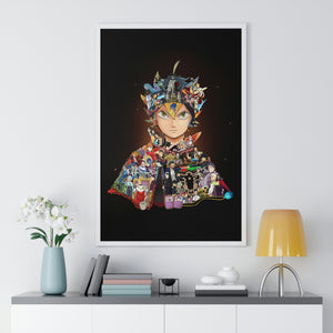 ASTA COLOR FRAMED POSTER ASTA COLOR FRAMED POSTER