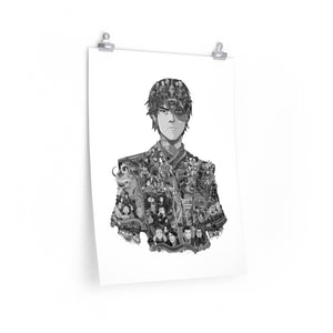 ZUKO BLACK & WHITE POSTER ZUKO BLACK & WHITE POSTER