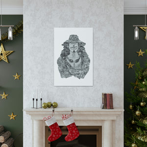 USOPP BLACK & WHITE CANVAS USOPP BLACK & WHITE CANVAS