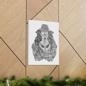 USOPP BLACK & WHITE CANVAS USOPP BLACK & WHITE CANVAS