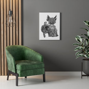 BAKUGO BLACK & WHITE CANVAS BAKUGO BLACK & WHITE CANVAS