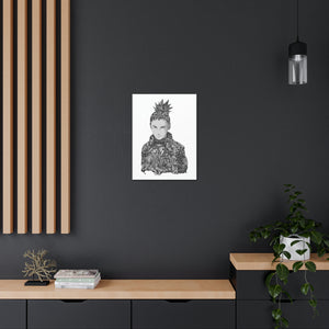 SHIKAMARU BLACK & WHITE CANVAS SHIKAMARU BLACK & WHITE CANVAS
