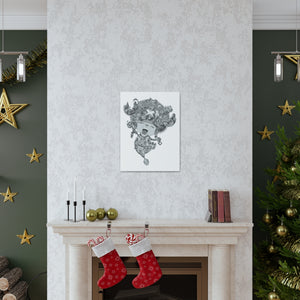 CHOPPER BLACK & WHITE CANVAS CHOPPER BLACK & WHITE CANVAS