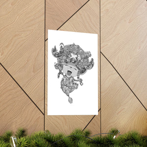 CHOPPER BLACK & WHITE POSTER CHOPPER BLACK & WHITE POSTER