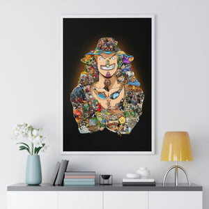 USOPP COLOR FRAMED POSTER USOPP COLOR FRAMED POSTER