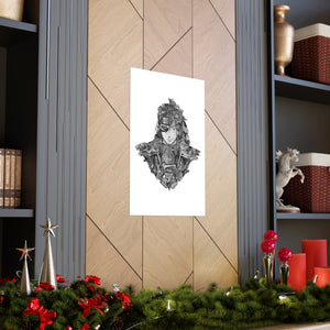 HASHIRAMA - MADARA BLACK & WHITE POSTER HASHIRAMA - MADARA BLACK & WHITE POSTER