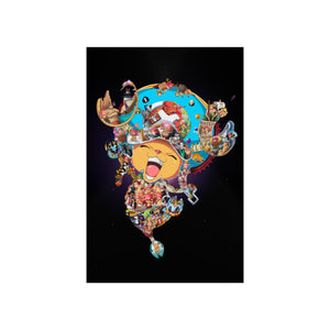 CHOPPER COLOR POSTER CHOPPER COLOR POSTER