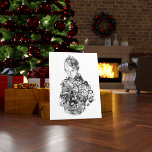 SAITAMA BLACK & WHITE CANVAS SAITAMA BLACK & WHITE CANVAS